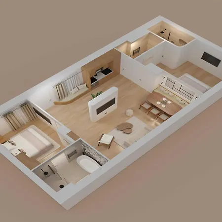 Apartment Sumptuous - 2br 6p - Center Of