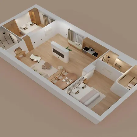 Apartment Sumptuous - 2br 6p - Center Of Paris