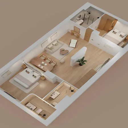 Sumptuous - 2br 6p - Center Of * Parigi